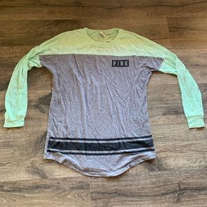 Pink long sleeve shirt